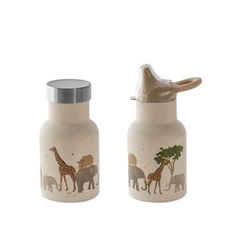 KONGES SLOJD KONGES SLOJD THERMO BOTTLE PETIT - SAFARI