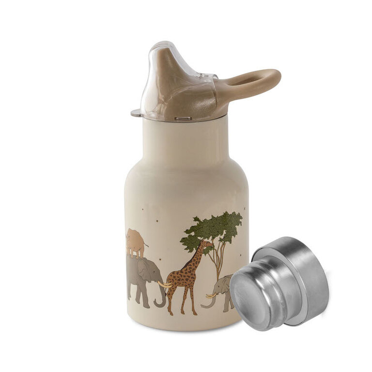 KONGES SLOJD KONGES SLOJD THERMO BOTTLE PETIT - SAFARI