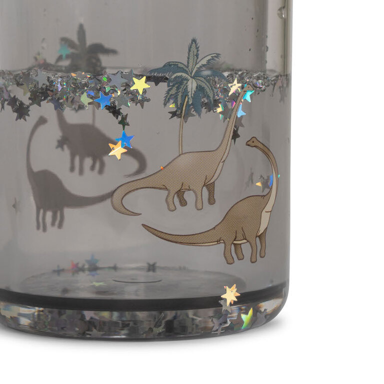 KONGES SLOJD KONGES SLOJD 2 PACK GLITTER CUPS - DINO