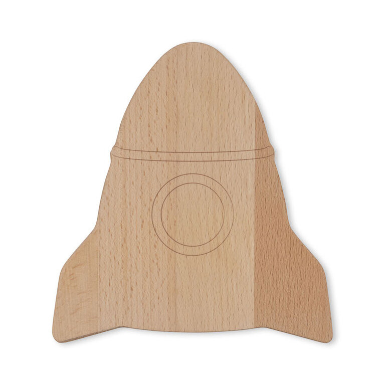 KONGES SLOJD KONGES SLOJD WOODEN PUZZLE ROCKET