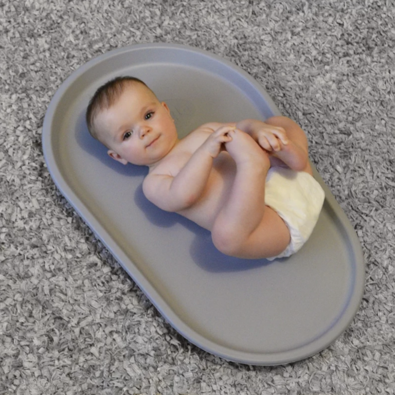 SHNUGGLE SHNUGGLE SQUISHY CHANGING MAT - TAUPE