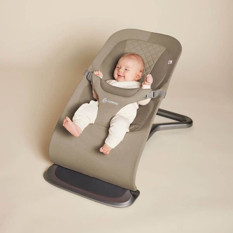 ERGOBABY ERGOBABY EVOLVE BOUNCER - SOFT OLIVE