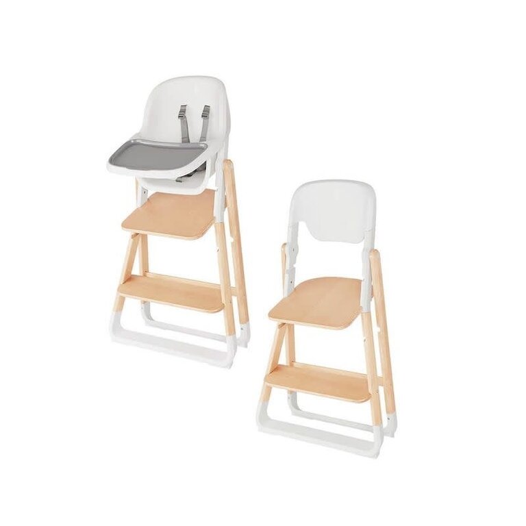 ERGOBABY ERGOBABY EVOLVE HIGH CHAIR + CHAIR - NATURAL WOOD