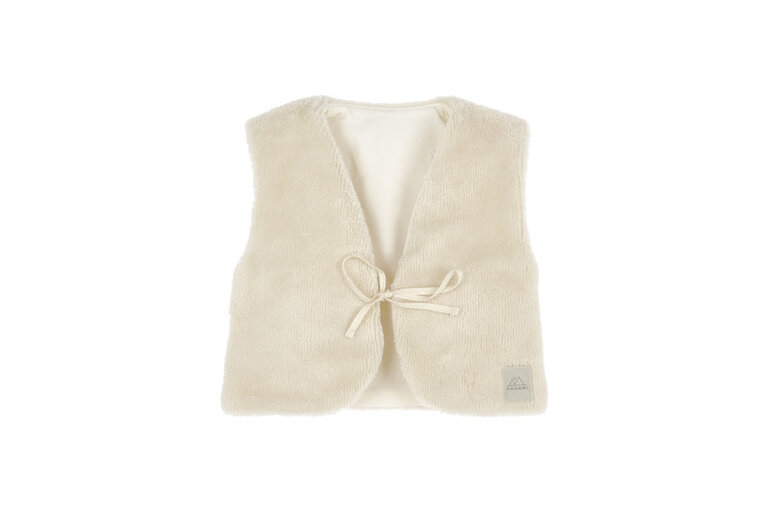 NANAMI NANAMI BODYWARMER - BAMBOO NATUREL