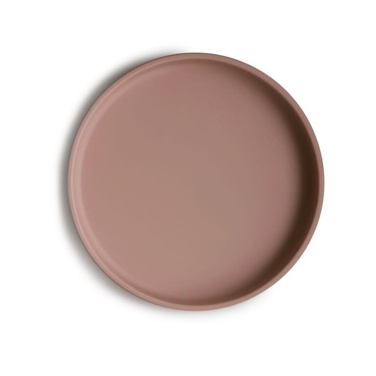 MUSHIE MUSHIE CLASSIC SILICONE PLATE - CLOUDY MAUVE