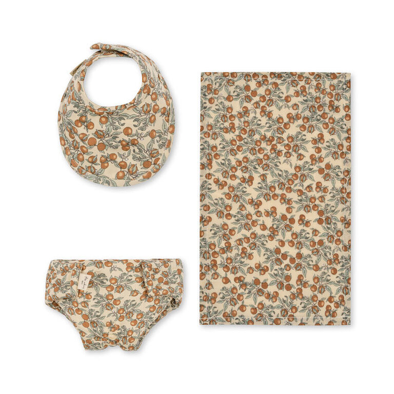 KONGES SLOJD KONGES SLOJD DOLL NURSERY SET - ORANGERIE BEIGE