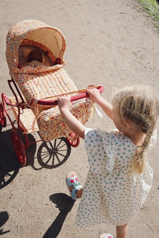 KONGES SLOJD KONGES SLOJD DOLL PRAM - VILLETTA