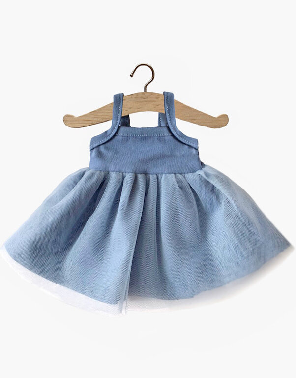 MINIKANE MINIKANE GORDIS 34CM - TUTU ROSELLA BLUE COBALT