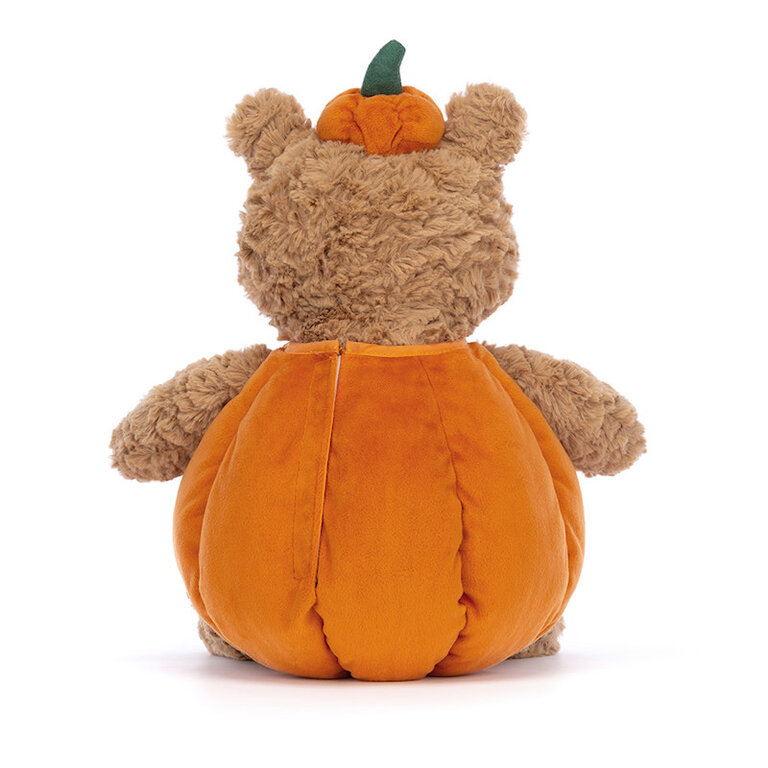 JELLYCAT JELLYCAT BARTHOLOMEW BEAR PUMPKIN - LARGE 36CM