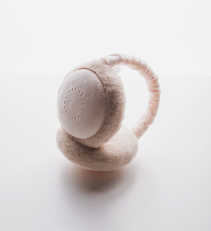 MRS ERTHA MRS ERTHA EAR MUFFS - BLUSH