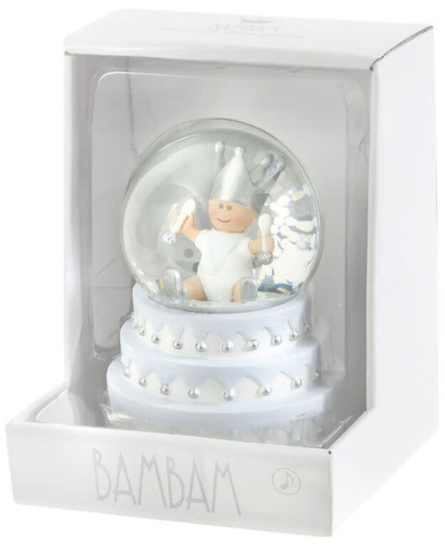 BAMBAM BAMBAM SNEEUWBAL BABY - BLAUW