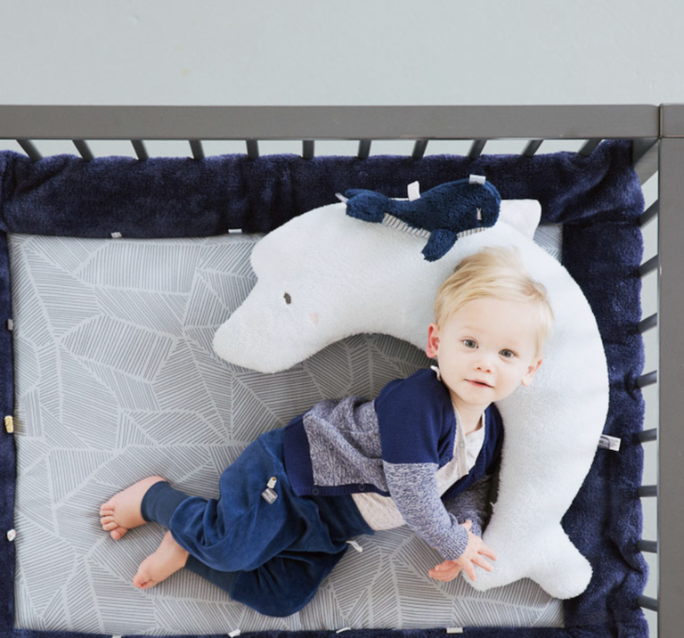 SNOOZEBABY SNOOZEBABY KNUFFEL WALLY WHALE MIDNIGHT BLUE