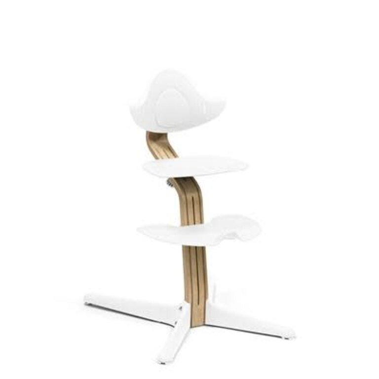 NOMI NOMI HIGHCHAIR OAK/WHITE