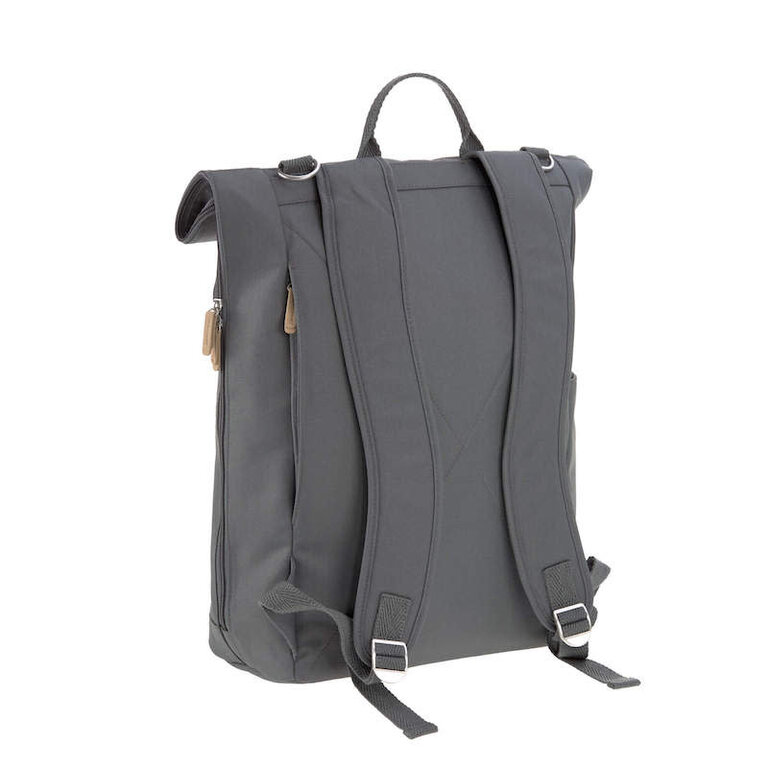 LASSIG LASSIG ROLLTOP BACKPACK - ANTHRACITE