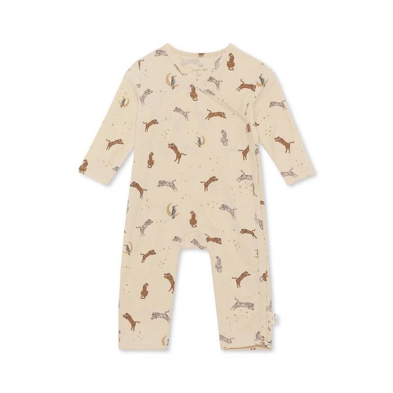 KONGES SLOJD SS4 - KONGES SLOJD BASIC NEWBORN ONESIE - ROAR