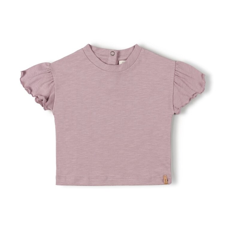 NIXNUT SS4 - NIXNUT FLY TSHIRT - VIOLET