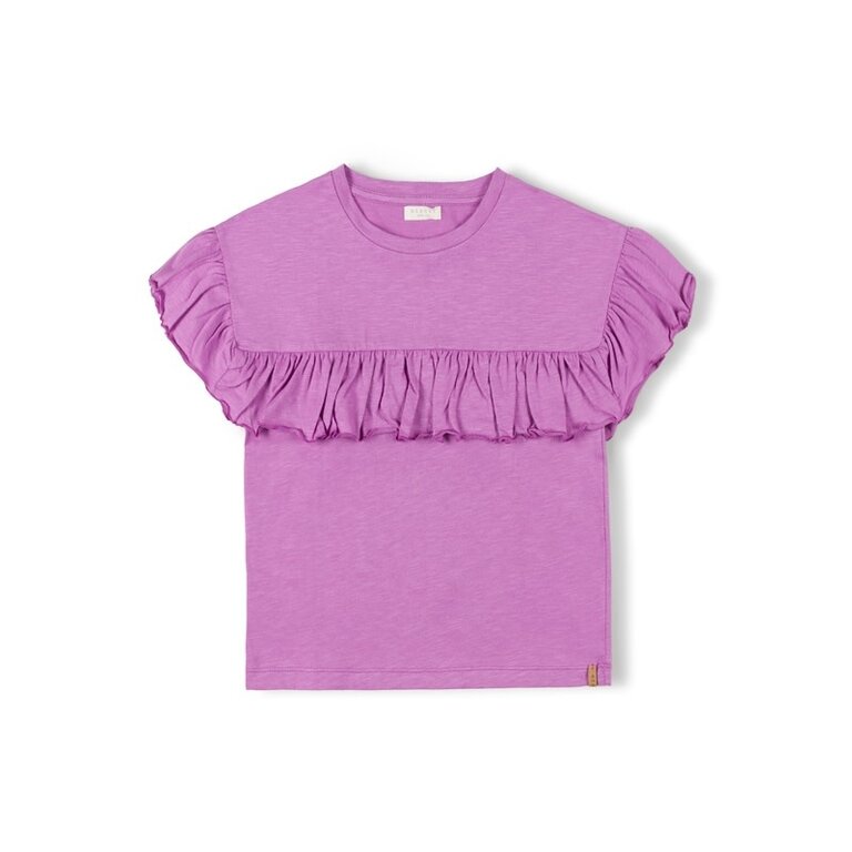 NIXNUT SS4 - NIXNUT WING TSHIRT - LOTUS