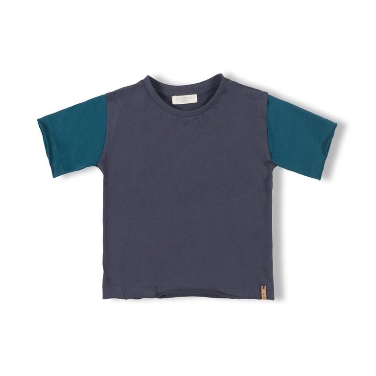 NIXNUT SS4 - NIXNUT SEAM TSHIRT K - NIGHT