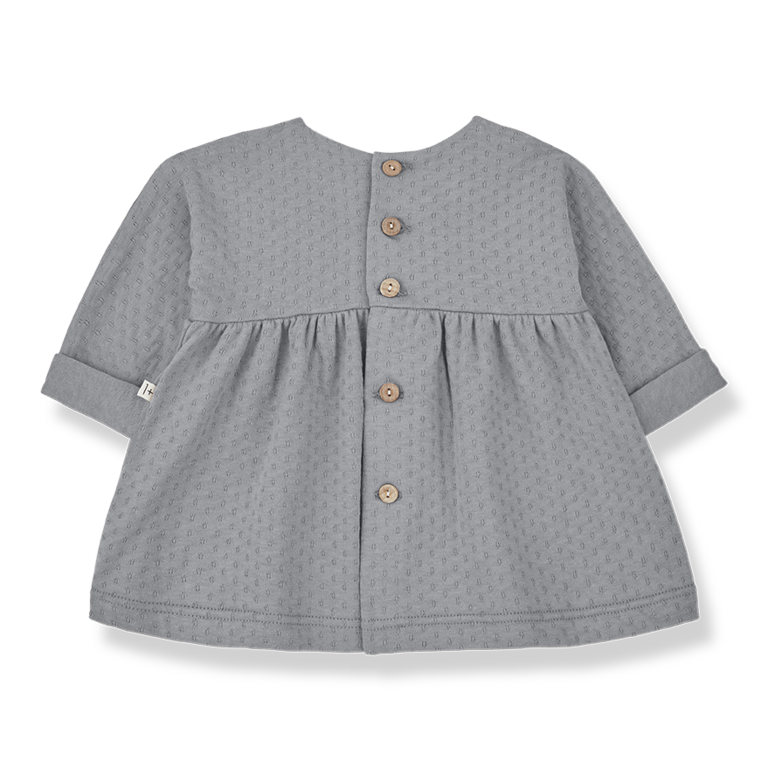 1+ IN THE FAMILY SS4 - 1+ IN THE FAMILY AURORA DRESS - SMOKEY