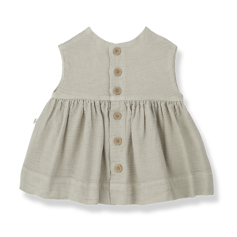 1+ IN THE FAMILY SS4 - 1+ IN THE FAMILY PATRIZIA BLOUSE - BEIGE