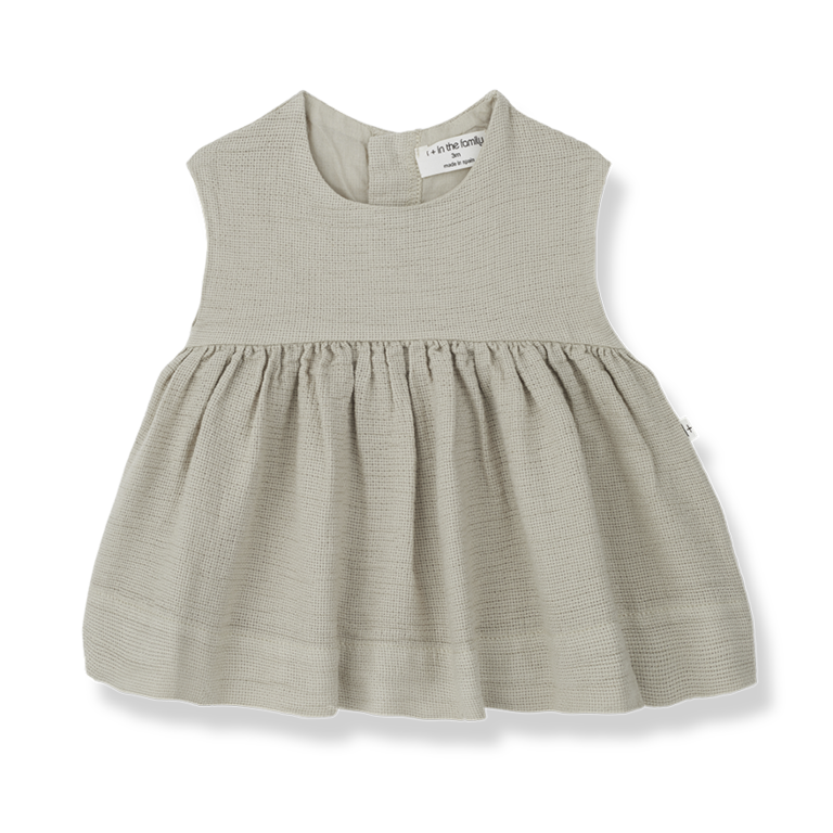 1+ IN THE FAMILY SS4 - 1+ IN THE FAMILY PATRIZIA BLOUSE K - BEIGE