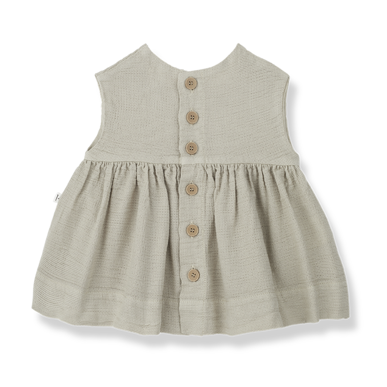 1+ IN THE FAMILY SS4 - 1+ IN THE FAMILY PATRIZIA BLOUSE K - BEIGE