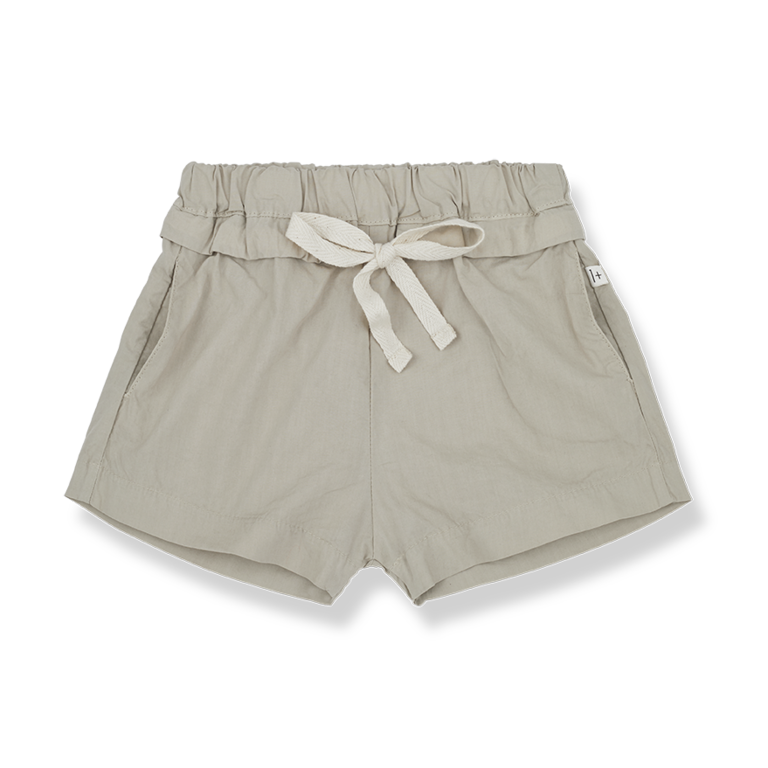 1+ IN THE FAMILY SS4 - 1+ IN THE FAMILY SILVIA SHORT K - BEIGE