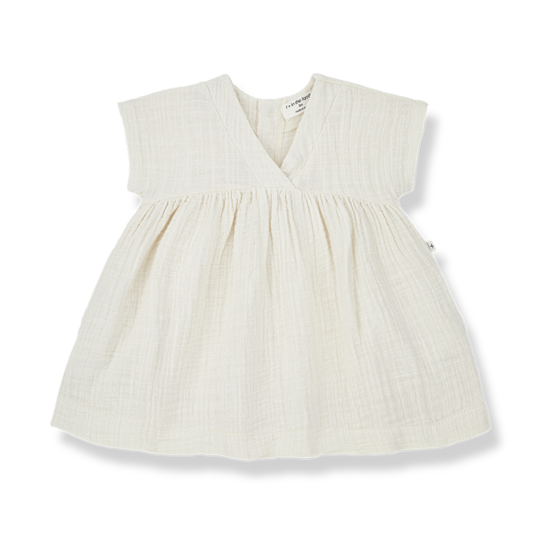 1+ IN THE FAMILY SS4 - 1+ IN THE FAMILY ALBERTA DRESS - IVORY