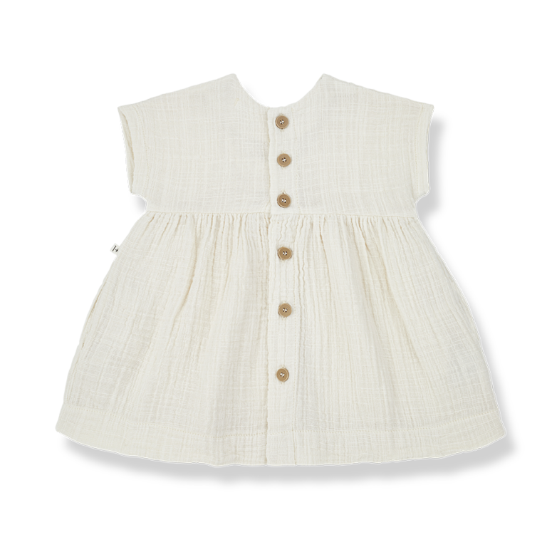 1+ IN THE FAMILY SS4 - 1+ IN THE FAMILY ALBERTA DRESS - IVORY