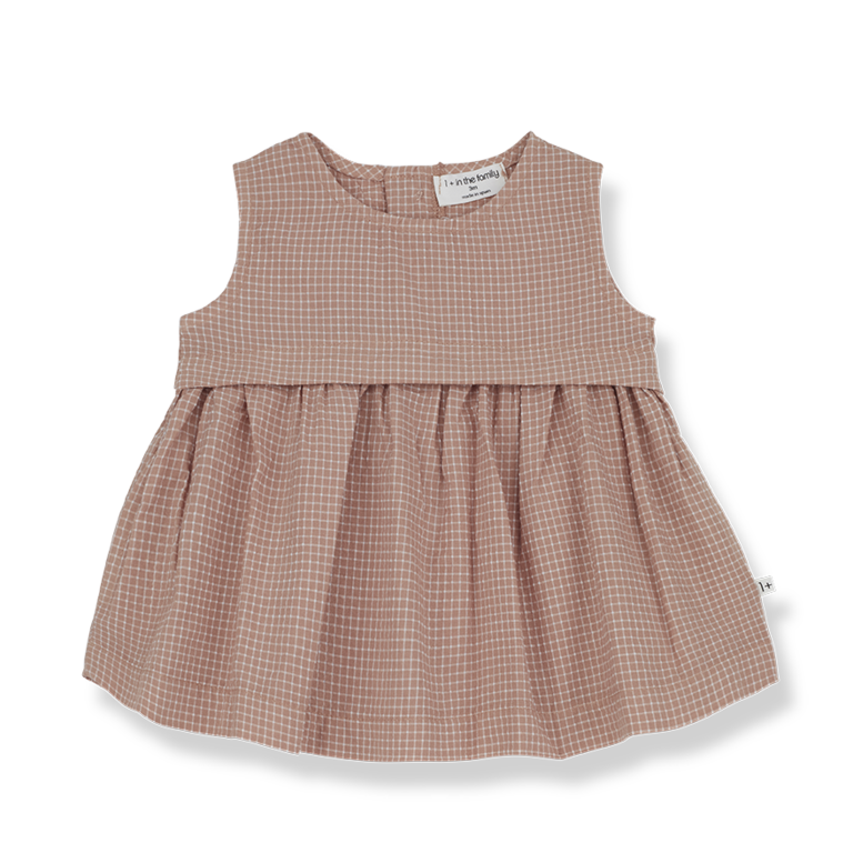 1+ IN THE FAMILY SS4 - 1+ IN THE FAMILY NAOMI DRESS - APRICOT