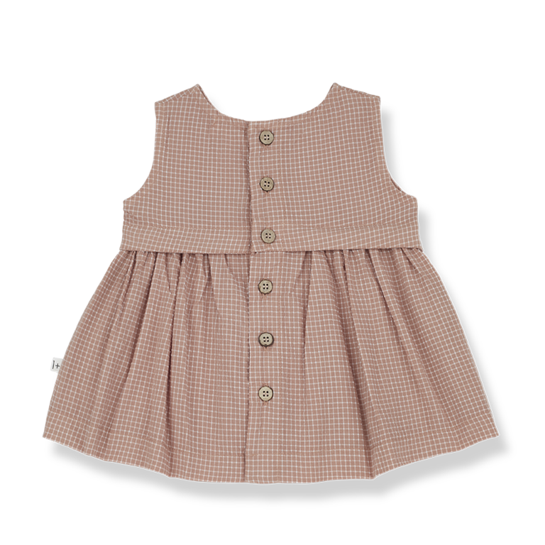 1+ IN THE FAMILY SS4 - 1+ IN THE FAMILY NAOMI DRESS - APRICOT