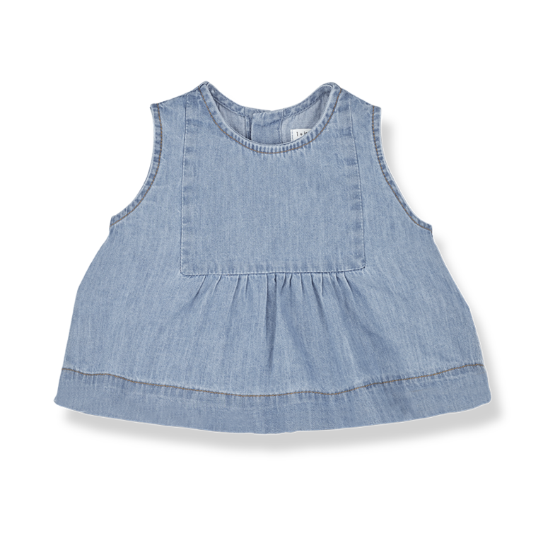 1+ IN THE FAMILY SS4 - 1+ IN THE FAMILY CHIARA BLOUSE - DENIM