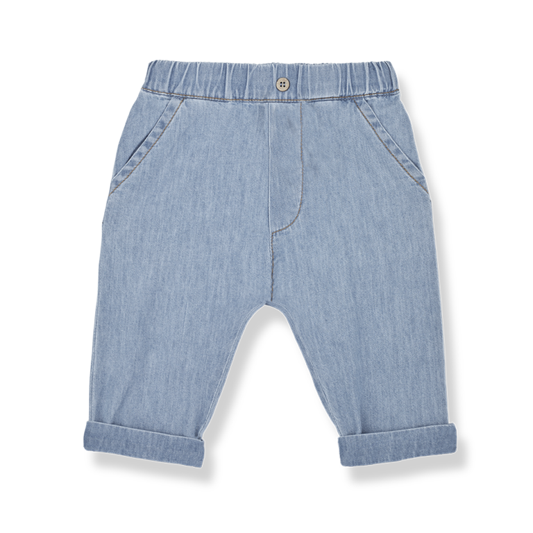 1+ IN THE FAMILY SS4 - 1+ IN THE FAMILY ENRICO PANTS K - DENIM