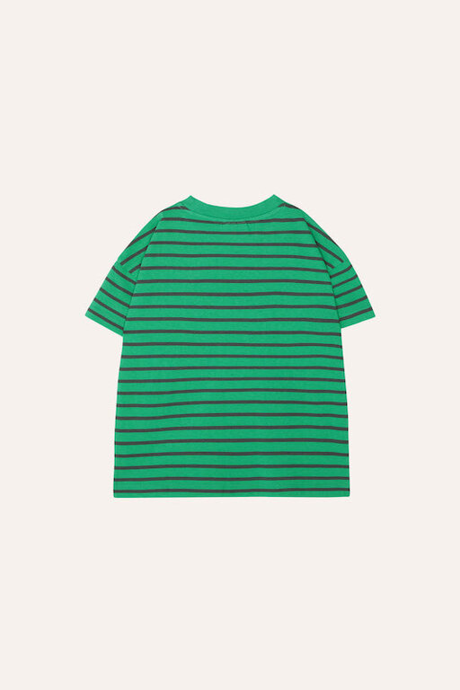 THE CAMPAMENTO SS4 - THE CAMPAMENTO GREEN STRIPED KIDS TSHIRT