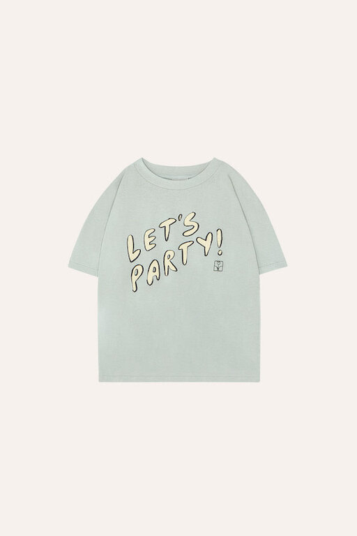 THE CAMPAMENTO SS4 - THE CAMPAMENTO LETS PARTY OVERSIZED KIDS TSHIRT