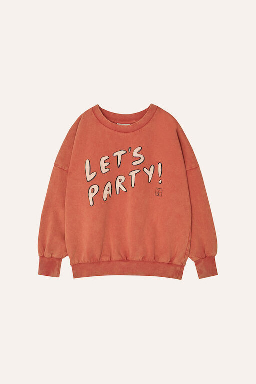 THE CAMPAMENTO SS4 - THE CAMPAMENTO LETS PARTY OVERSIZED KIDS SWEATSHIRT