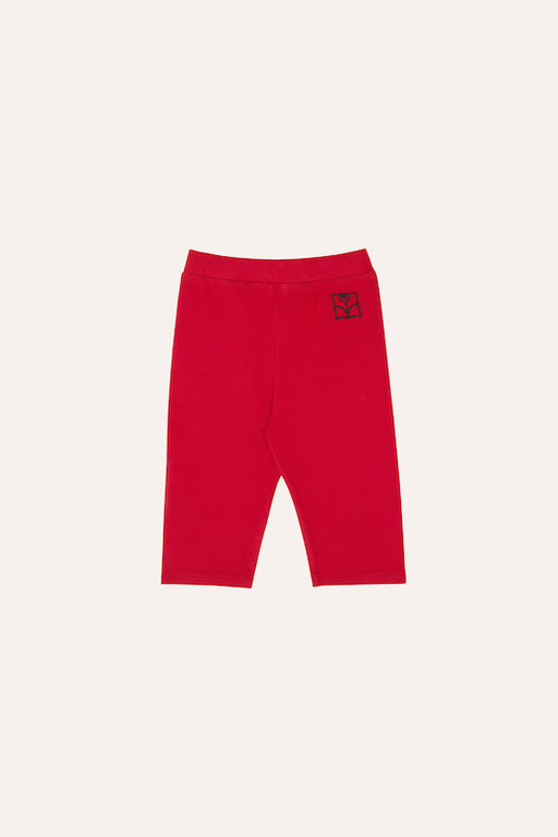 THE CAMPAMENTO SS4 - THE CAMPAMENTO RED KIDS SHORT LEGGINGS