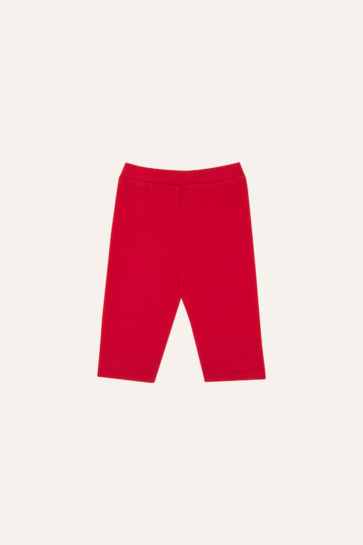 THE CAMPAMENTO SS4 - THE CAMPAMENTO RED KIDS SHORT LEGGINGS