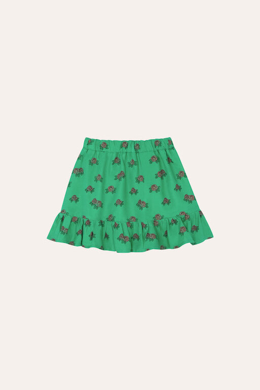 THE CAMPAMENTO SS4 - THE CAMPAMENTO FLOWERS KIDS SKIRT