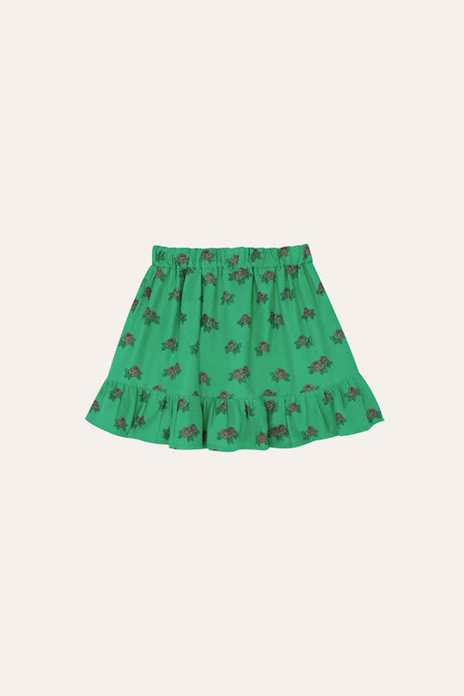 THE CAMPAMENTO SS4 - THE CAMPAMENTO FLOWERS KIDS SKIRT