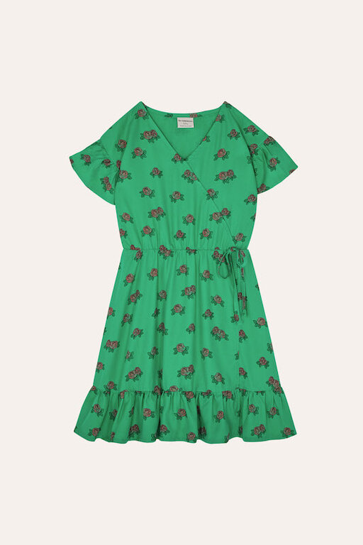 THE CAMPAMENTO SS4 - THE CAMPAMENTO FLOWERS ALLOVER KIDS DRESS