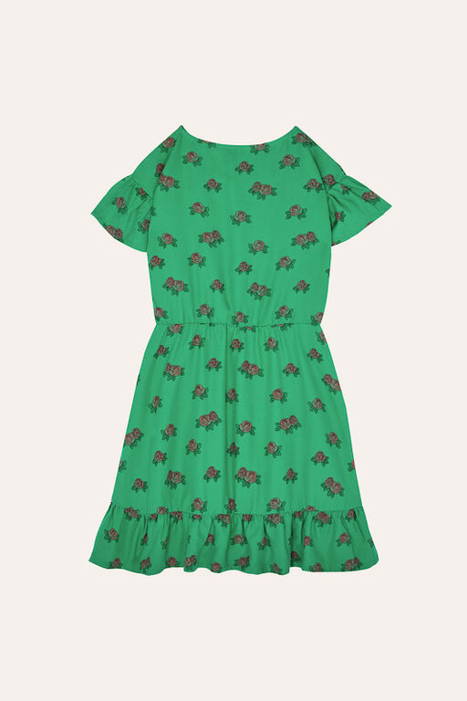 THE CAMPAMENTO SS4 - THE CAMPAMENTO FLOWERS ALLOVER KIDS DRESS