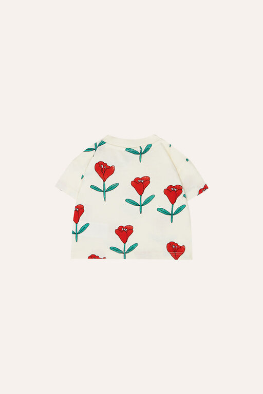 THE CAMPAMENTO SS4 - THE CAMPAMENTO TULIPS SHORT SLEEVES BABY TSHIRT