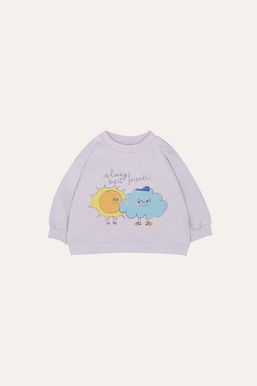 THE CAMPAMENTO SS4 - THE CAMPAMENTO BEST FRIENDS BABY SWEATSHIRT