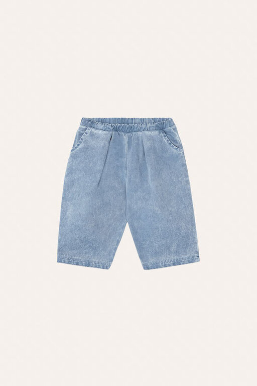 THE CAMPAMENTO SS4 - THE CAMPAMENTO BLUE WASHED BABY TROUSERS