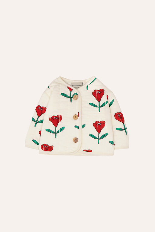 THE CAMPAMENTO SS4 - THE CAMPAMENTO TULIPS ALLOVER BABY JACKET