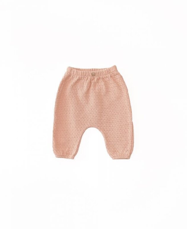 PLAY UP SS4 - PLAY UP NB JERSEY JACQUARD TROUSERS - CHILDHOOD