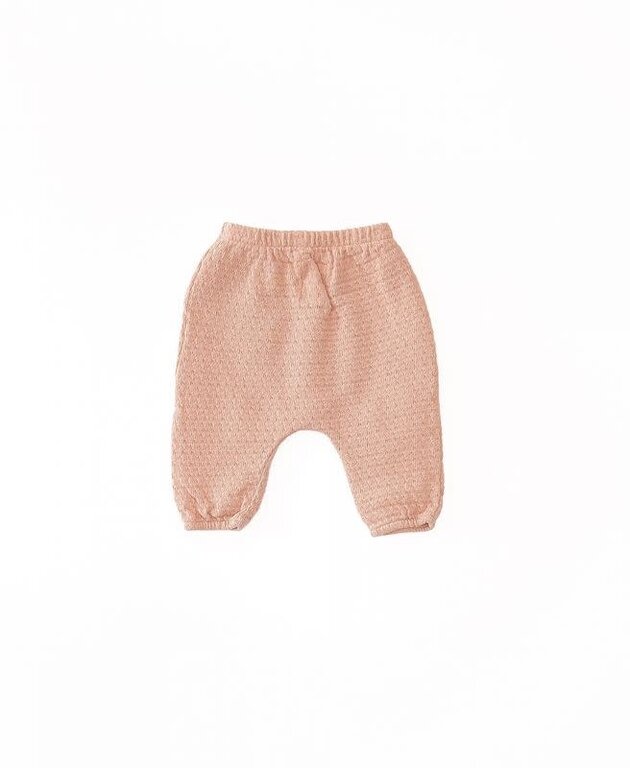 PLAY UP SS4 - PLAY UP NB JERSEY JACQUARD TROUSERS - CHILDHOOD