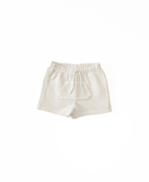 PLAY UP SS4 - PLAY UP BBK FLEECE SHORTS - FIBER