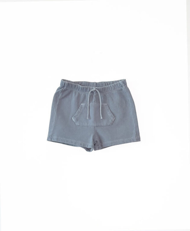 PLAY UP SS4 - PLAY UP BBK FLEECE SHORTS - SEA